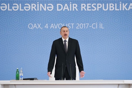 “Xalqımızı, dövlətimizi bu böyük bəlalardan qurtara bildik”