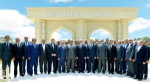 Nehrəm kəndində Heydər Parkı istifadəyə verilib