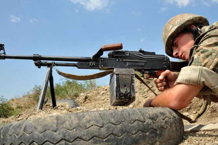 Ermənilər atəşkəs rejimini 146 dəfə pozub