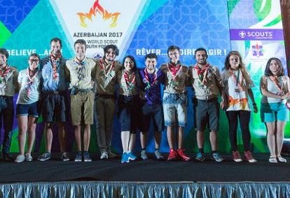 Azərbaycanda 13-cü Dünya Skaut Gənclər Forumu кeçirilir