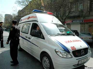 İş adamı hamamda öldü - Bakıda