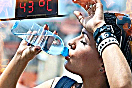 Sabah Azərbaycanda havanın temperaturu 43 dərəcəyədək artacaq..