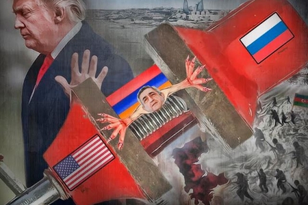 ABŞ-dan Ermənistana hədə kimi ismarış: “Donorunu dəyişməsən!..” ABŞ-dan Ermənistana hədə kimi ismarış: “Donorunu dəyişməsən!..”