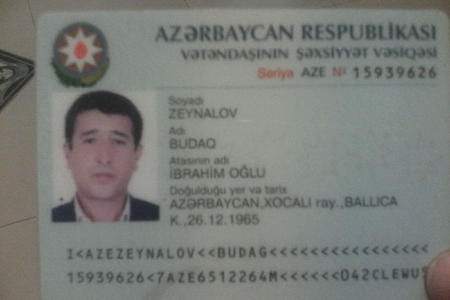 Xocalı köçkünündən “Qaçqınkom”a rüşvət ittihamı