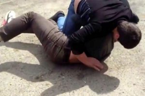 Bakıda qonaq ev sahibini döydü Bakıda qonaq ev sahibini döydü