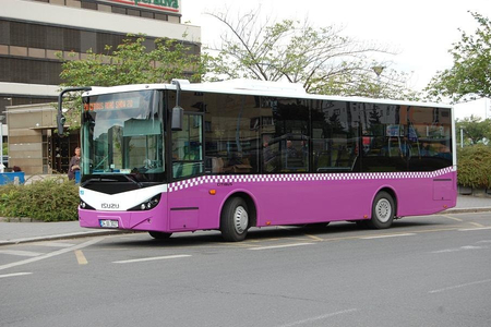 Bakıda görünməmiş hadisə: sərnişin avtobus sürücüsünə tapança tuşladı - Video