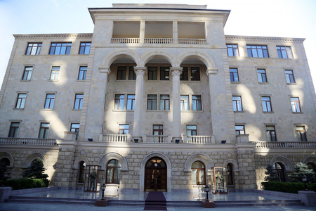 Müdafiə Nazirliyi: Ermənistanın yaydığı məlumatlar və sənədlər tamamən saxtadır Müdafiə Nazirliyi: Ermənistanın yaydığı məlumatlar və sənədlər tamamən saxtadır
