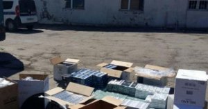 Gömrük əməkdaşları 5200 ədəd qeyri-qanuni siqaret aşkar edib