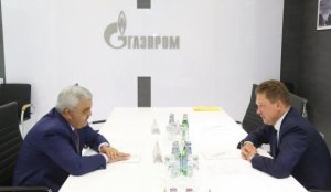 Rövnəq Abdullayev Sankt-Peterburqda mühüm danışıqlarda