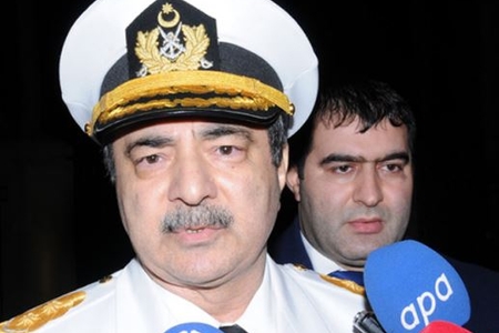 Vitse-admiral Şahin Sultanov yenidən həbs oluna bilər