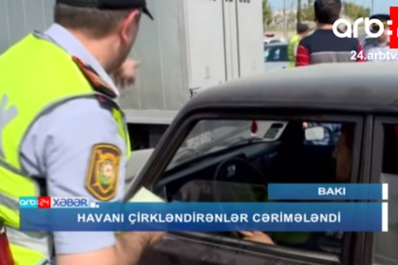 “Xahiş edirəm mikrafonu çəkin” – Bakıdakı reyddə gərginlik ...