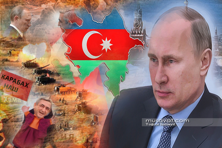 Putin iki emissar göndərdi: birini İrəvana, birini Qarabağa