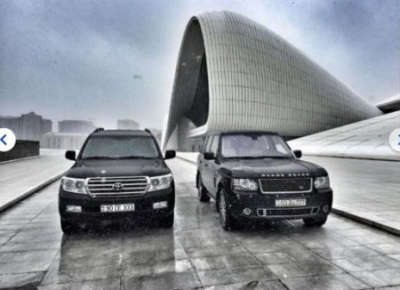 Güləşçilərə verməyə pul tapa bilməyən vitse-prezident Elçin Cəfərovun oğlunun dəsgahı — BAHALI MAŞINLAR, LÜKS HƏYAT 