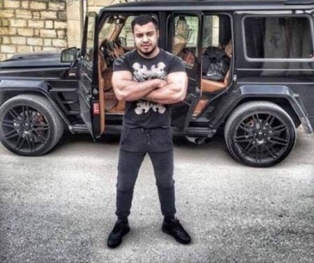 "Galendewagen"i yanan, sürücüsü ölən Əli Həsənovun 21 yaşlı nəvəsinin - FOTOLARI