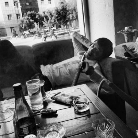 Bakıda “Gelandewagen”lə yarışan avtomobilin sürücüsü həbs olunub - FOTOLAR