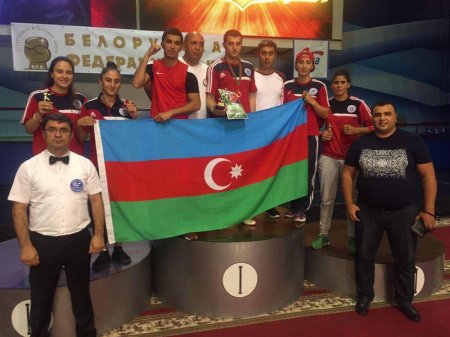 Boksçularımız Minskdə 5 medal qazandılar..