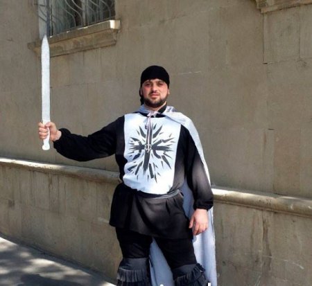 Sumqayıtda 35 yaşlı qadını  öldürən şəxsin FOTOları