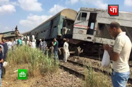 Misirdə iki sərnişin qatarı toqquşdu — 49 ölü...