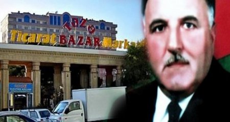 Bağlanan bazarın sahibi xəstəxanaya yerləşdirildi