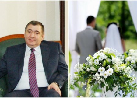 Nazir qızına toy etdi - müavini ilə quda oldu