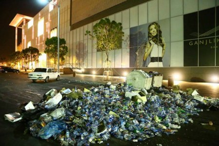 “Qarabağ”ın oyunundan sonra xoşagəlməz mənzərə...