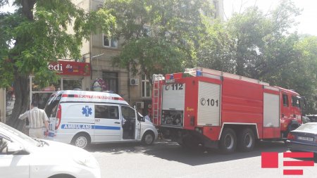 Bakıda maşına bomba qoyulduğu barədə məlumat yayıldı...