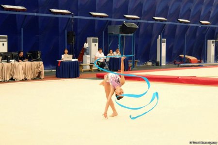 Bədii gimnastika üzrə 24-cü açıq Azərbaycan çempionatına start verilib - FOTO...