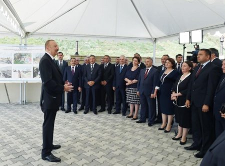 Prezident İlham Əliyev: “Azərbaycanın bu günü və gələcəyi üçün heç bir problem görmürəm”