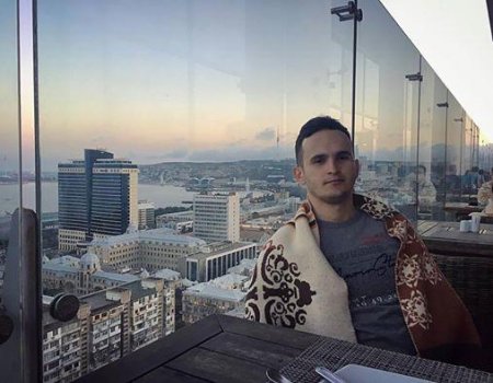 Dənizdə batan 25 yaşlı Kərimin FOTOları