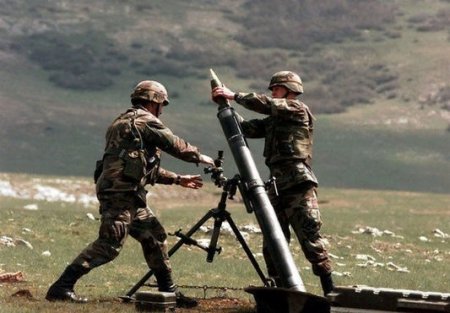 Cəbhədə son vəziyyət - Rəsmi