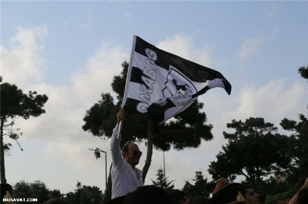 Tarix yazanlar Bakıda - "Qarabağ" qayıtdı - FOTOLAR