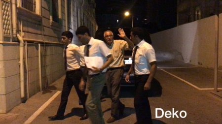 Mehman Əliyev şübhəli şəxs qismində saxlanıldı - FOTO...