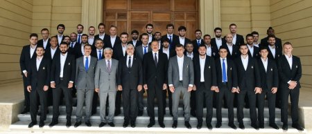 Prezident İlham Əliyev “Qarabağ” futbol klubuna 2 milyon manat ayırıb