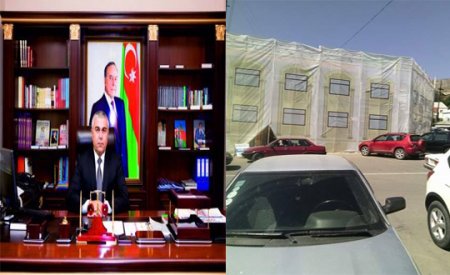 Ramiz Yediyarov evlərin bərbad görüntüsünü prezidentdən gizlətmək məqsədi ilə hansı ucuz üsula əl atıb?