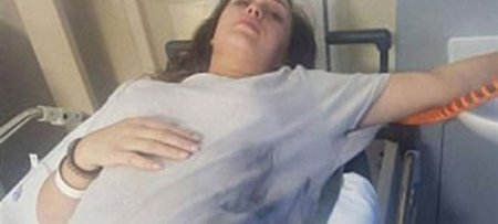 Hamilə qadın yatarkən telefonu partladı və... - Diqqətli olun!....