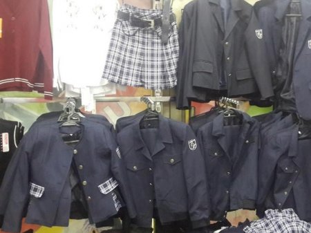 Saxta məktəbli formalarının aşkarlanması üçün reydlərə başlanıldı....