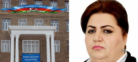 Rüşvət aldığı deyilən xanım direktor özündən çıxdı: 