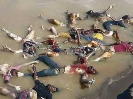 Myanmada ordu üç min müsəlmanı qətlə yetirdi....