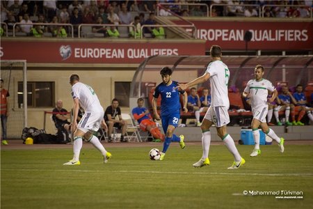 Millimiz San Marino komandasını darmadağın etdi - 5:1 Millimiz San Marino komandasını darmadağın etdi - 5:1