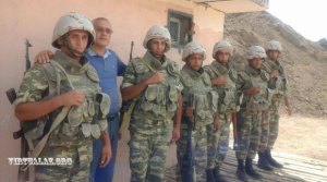 “Onlardan 3-nü vurduq, 11 müşahidə kamerasını sıradan çıxardıq...”