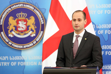 Gürcüstanın xarici işlər naziri Azərbaycana gəlir...
