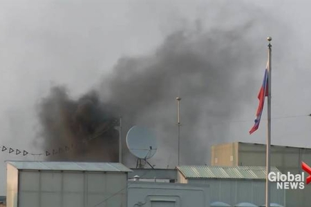 Ruslar San-Fransiskodakı konsulluğun bütün sənədlərini yandırıblar...