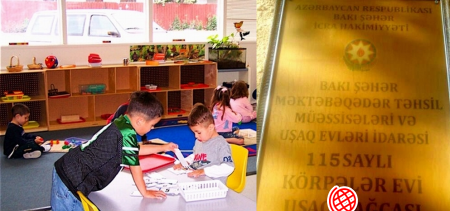 Nəsimi rayon 115 saylı uşaq bağçasının müdirəsi baxçanı bazara çevirib?! Nəsimi rayon 115 saylı uşaq bağçasının müdirəsi baxçanı bazara çevirib?!