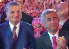 Sarkisyanın olduğu toyda Azərbaycan mahnısı səsləndi