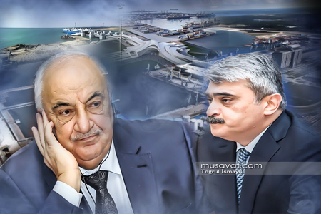 İki Şərifovun sabotajı - Ələt limanının tikintisində qorxunc maxinasiyalar İki Şərifovun sabotajı - Ələt limanının tikintisində qorxunc maxinasiyalar