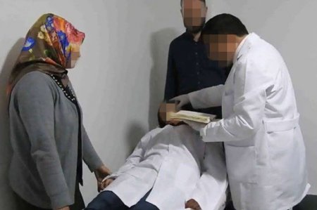 Türkiyədə rüsvayçılıq — Cin çıxarma xəstəxanası açıldı...