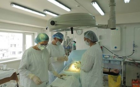 Qazaxda körpə qeysəriyyə əməliyyatından sağ çıxmadı..