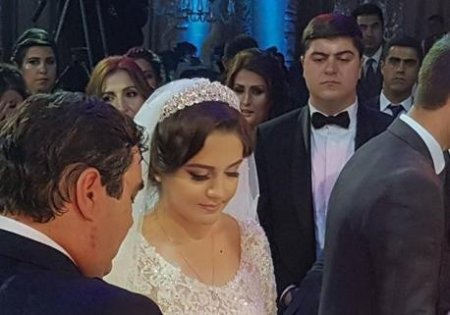 Vasif Talıbovun oğlunun toyundan görüntülər - FOTO/VİDEO