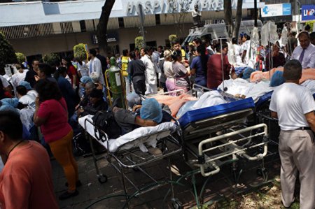 Meksikada dəhşətli zəlzələ 42 nəfərin həyatına son qoydu — FOTO, VİDEO