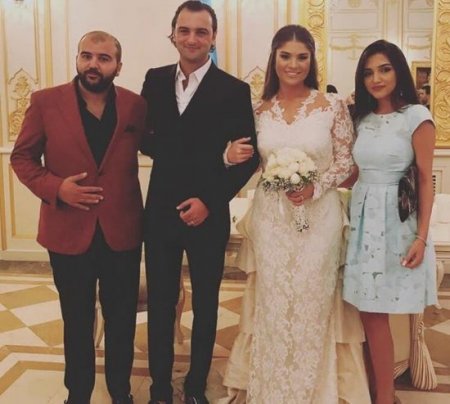 Azərbaycanda yüksək vəzifəli məmur olğuna 100 minlik toy etdi - FOTO